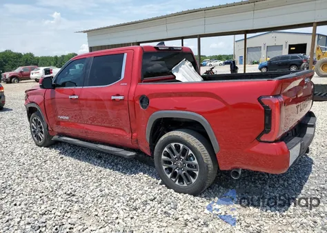 2025 Toyota Tundra Crewmax Limited z USA, uszkodzony, nr VIN 5TFJA5DBXSX274391